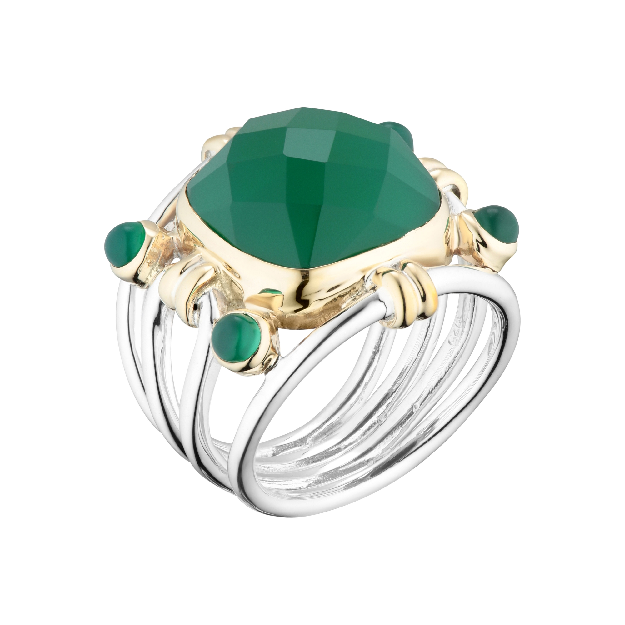 Bague Oja Carré