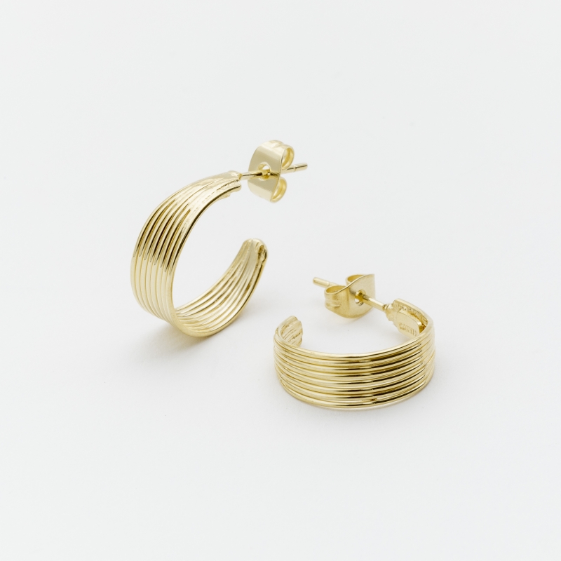 Boucles d'oreilles Solare