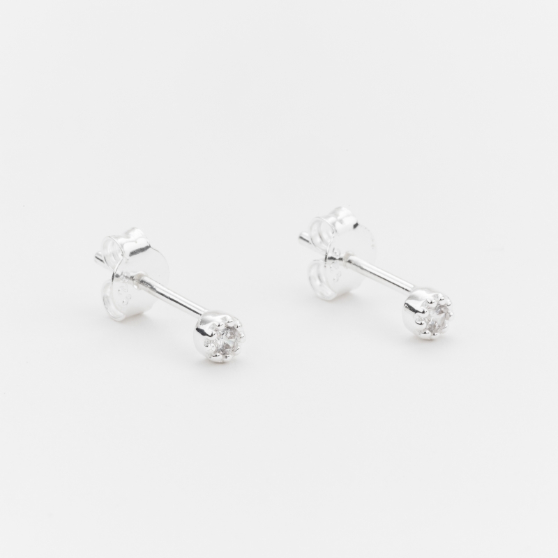 Boucles d'oreilles ronde