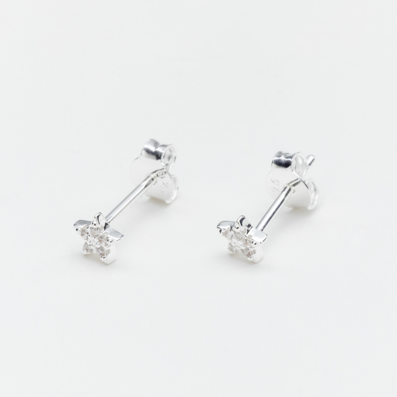 Boucles d'oreilles Étoile