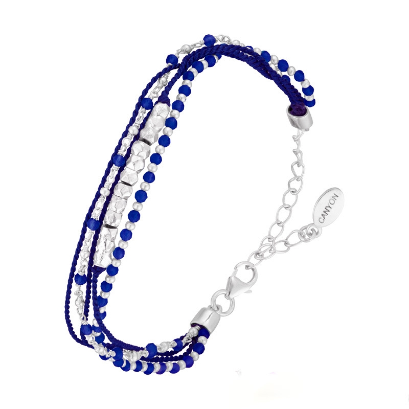 Bracelet Fidji bleu