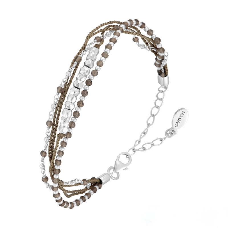 Bracelet Fidji marron