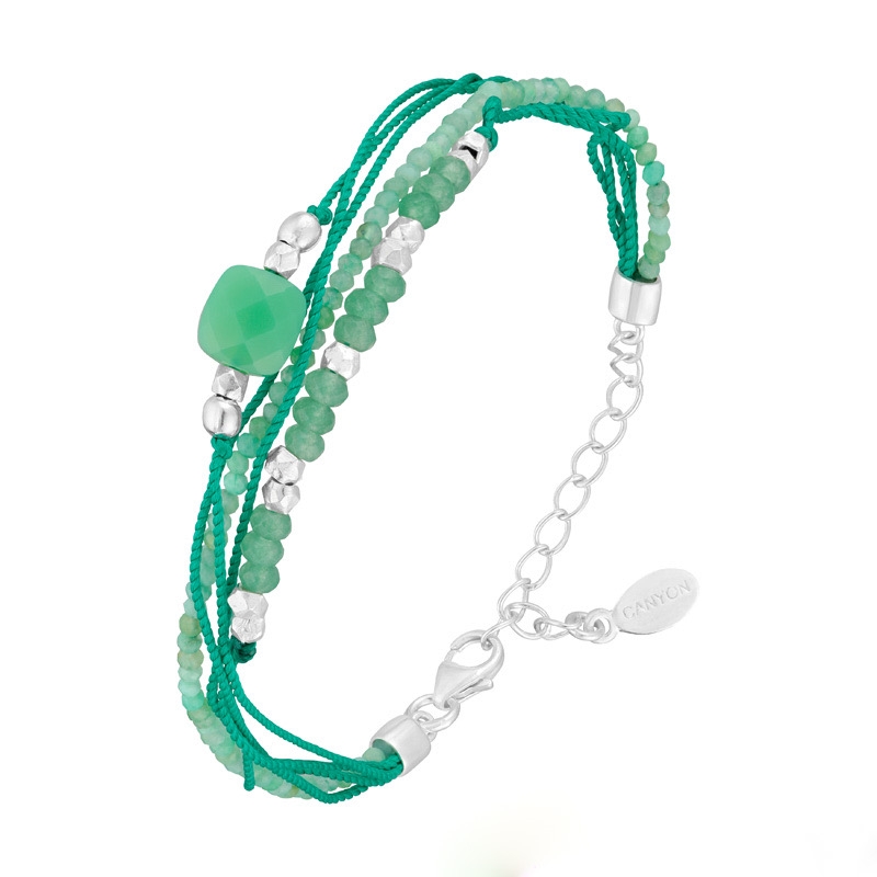 Bracelet Multi vert