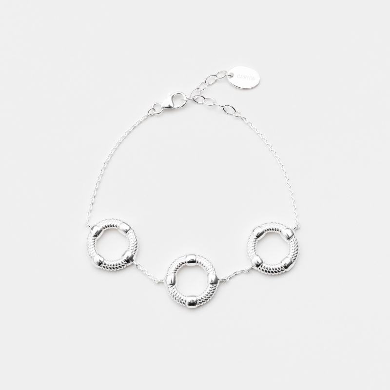 Bracelet Athéna Rond