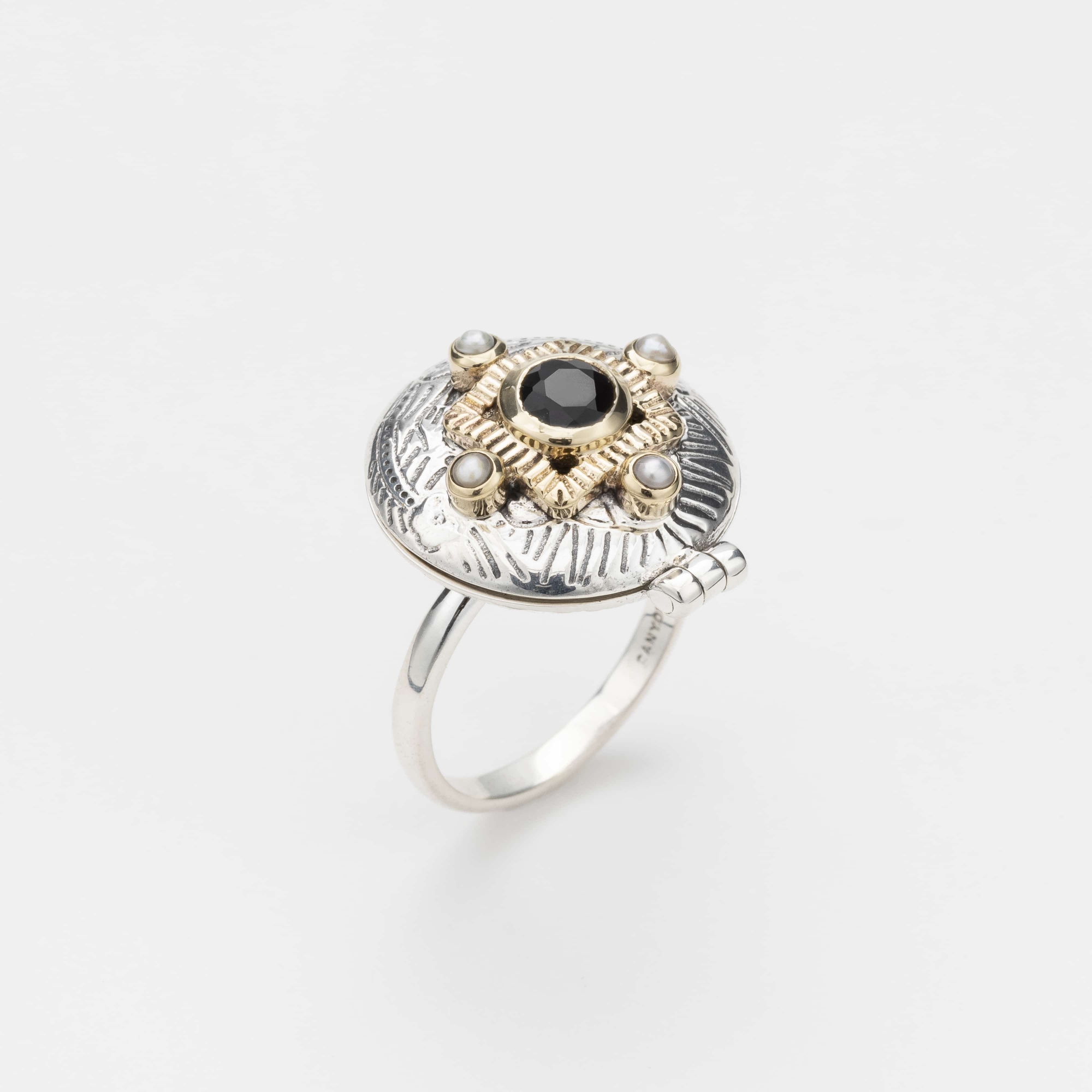 Bague Boite Poison