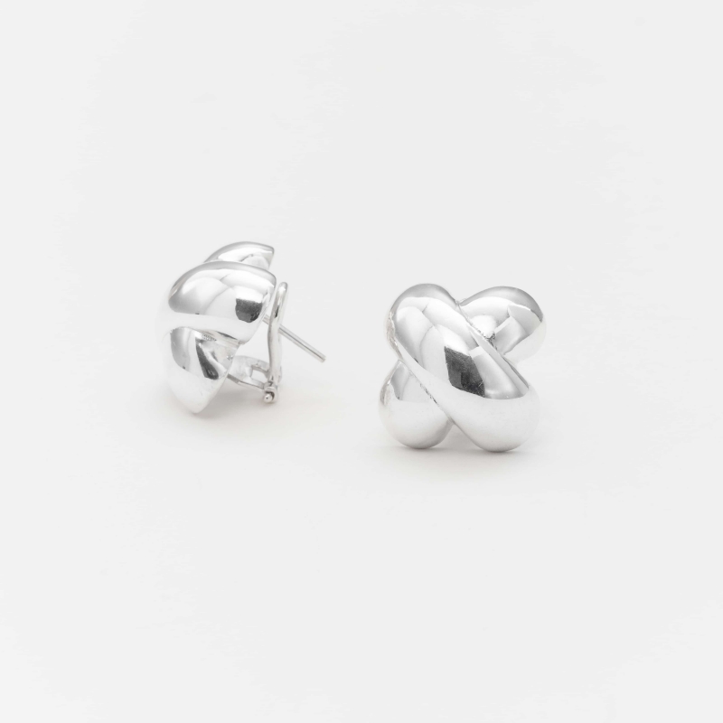 Boucles d'oreilles Opaline