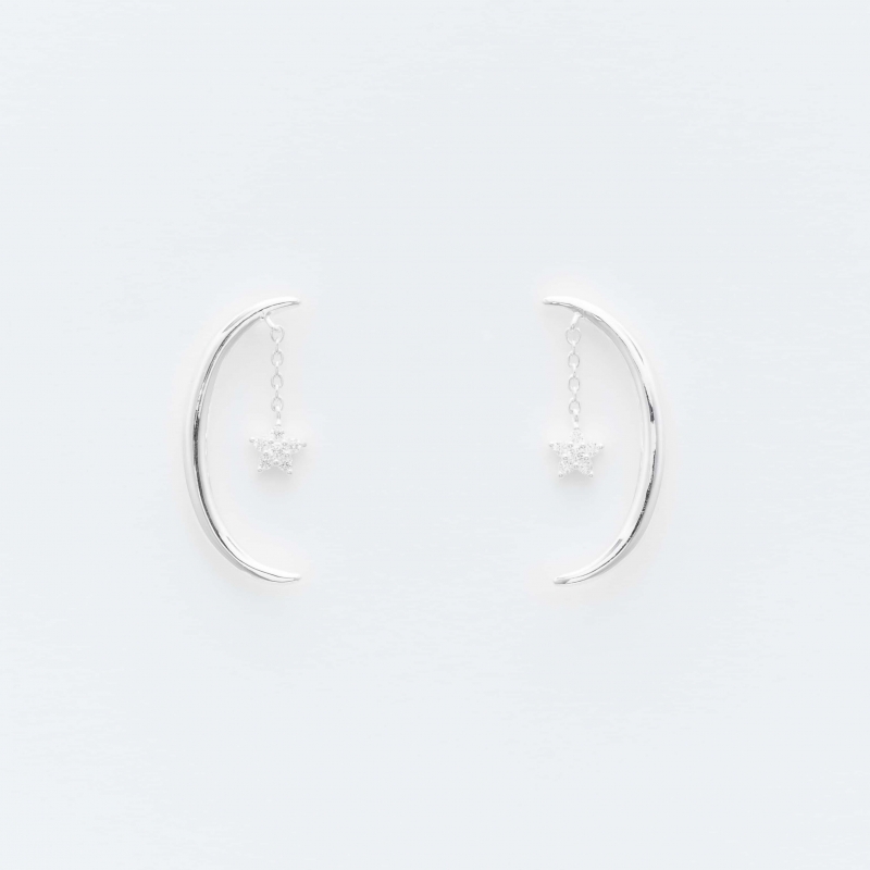 Boucles d'oreilles Clémence