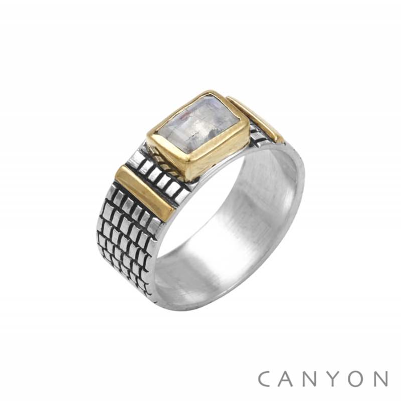 Bague Batson blanc