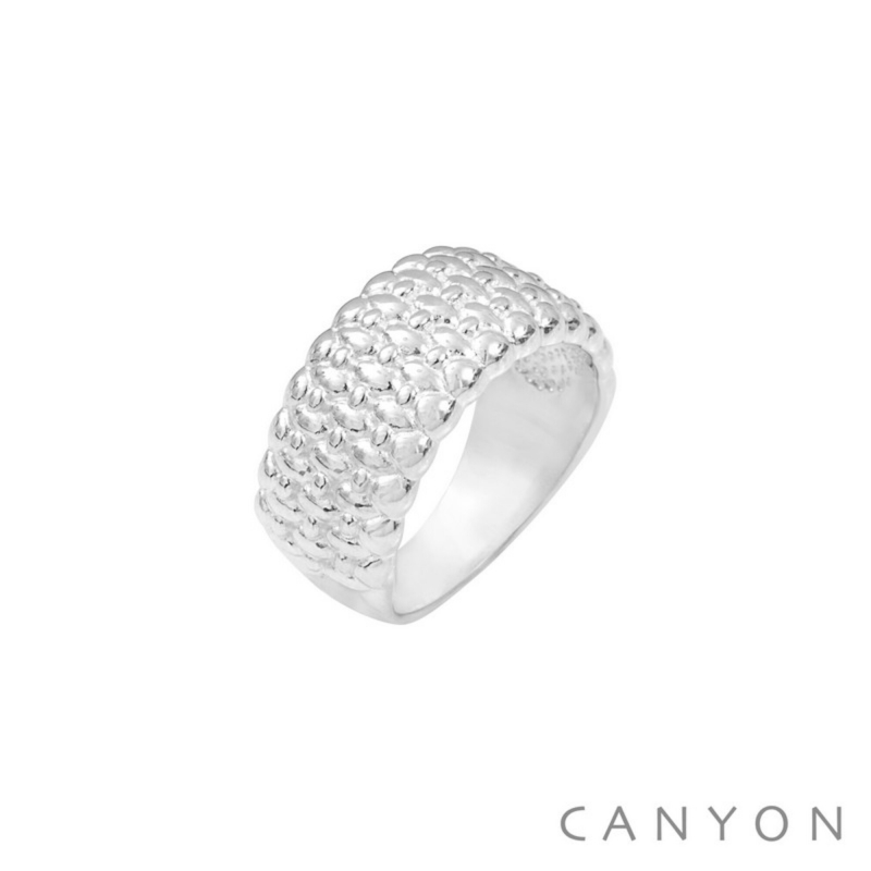 Bague Storme blanc