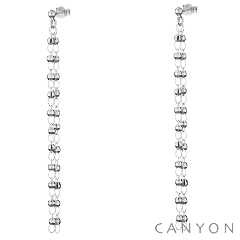 Boucles d'oreille Leandre