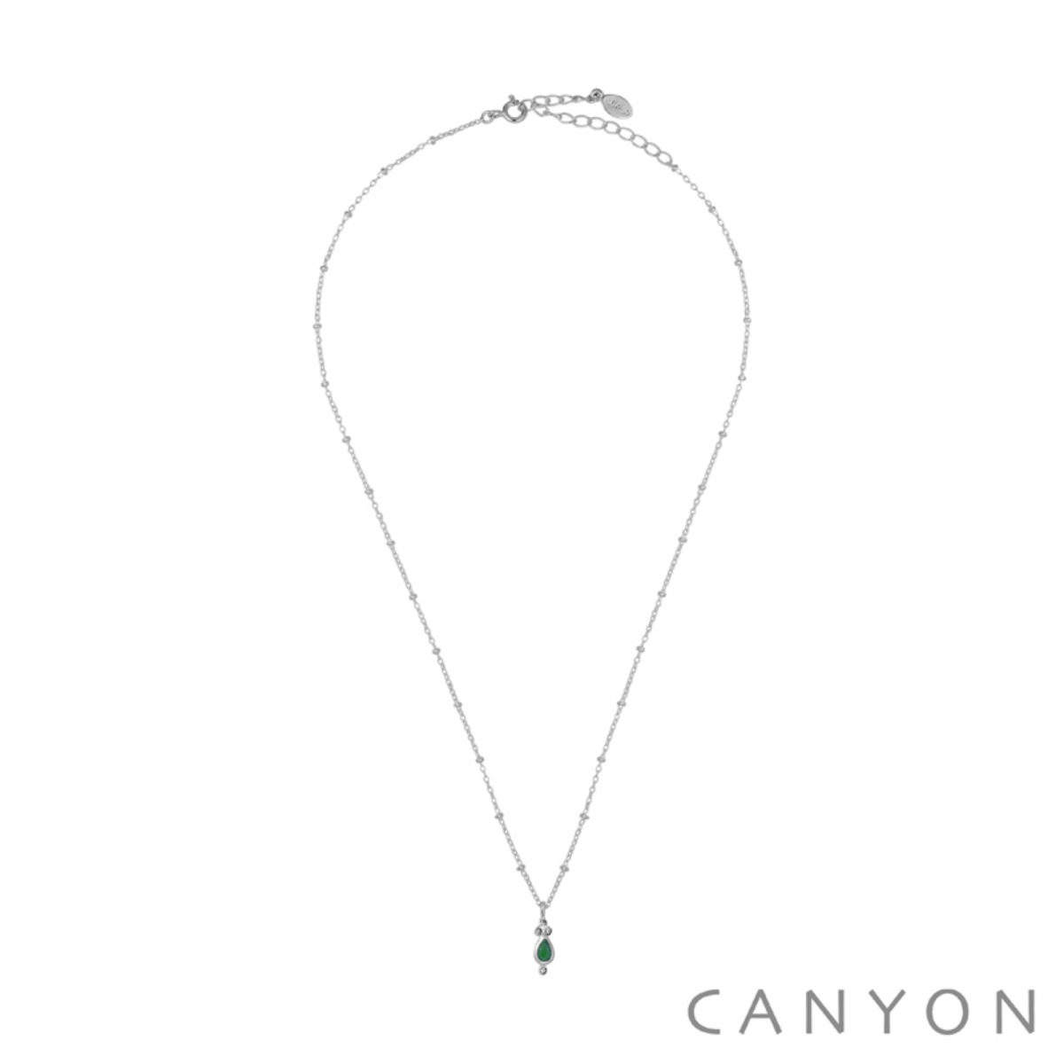 Boucles d'oreilles goutte à goutte Dewdrop Long Floral