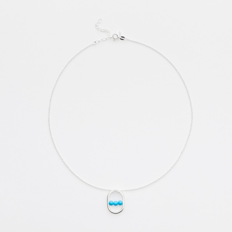 Collier Irving turquoise