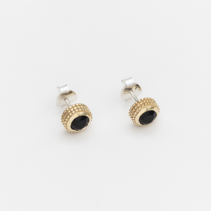 Boucles d'oreilles puces...