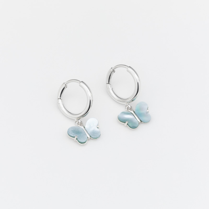 Boucles d'oreilles Papillon
