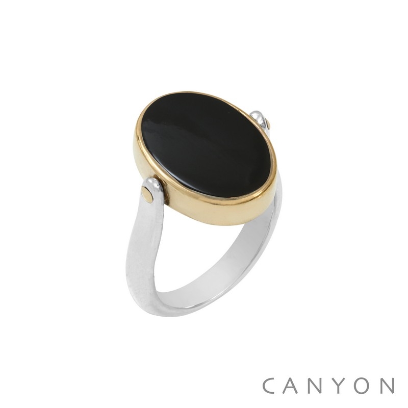 Bague Reversible Ovale