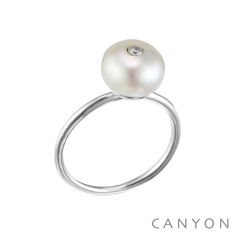 Bague Perle