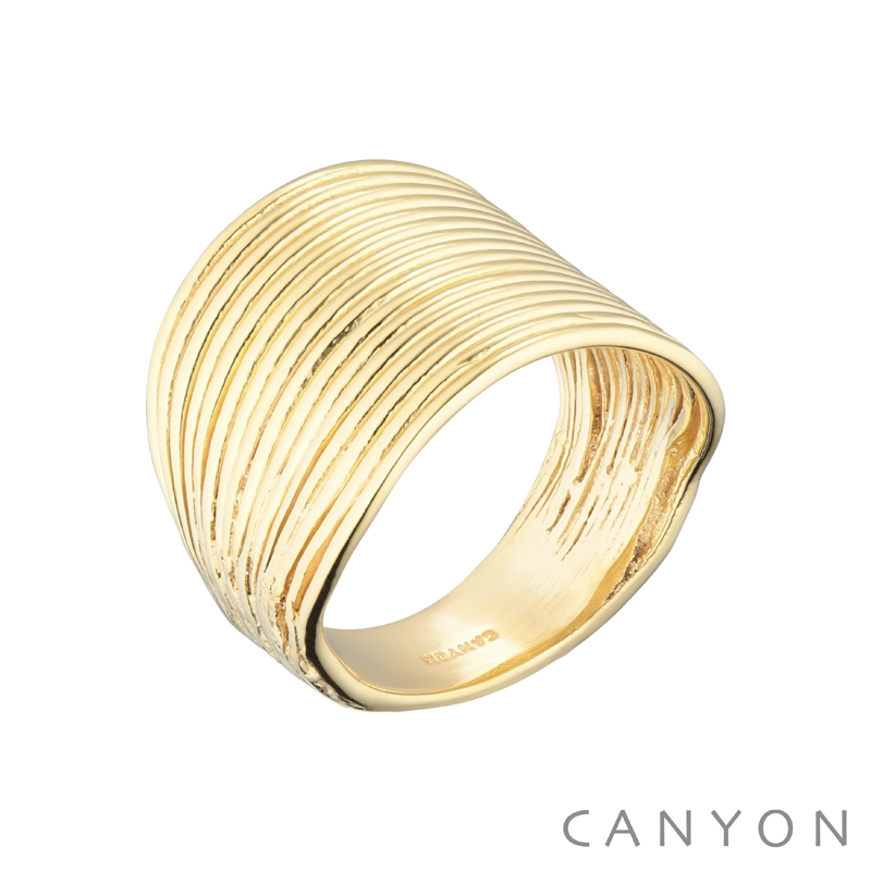 Bague Ana doré