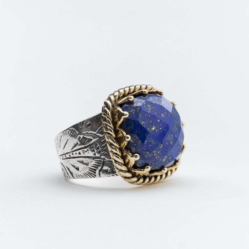 Bague Siera carrée