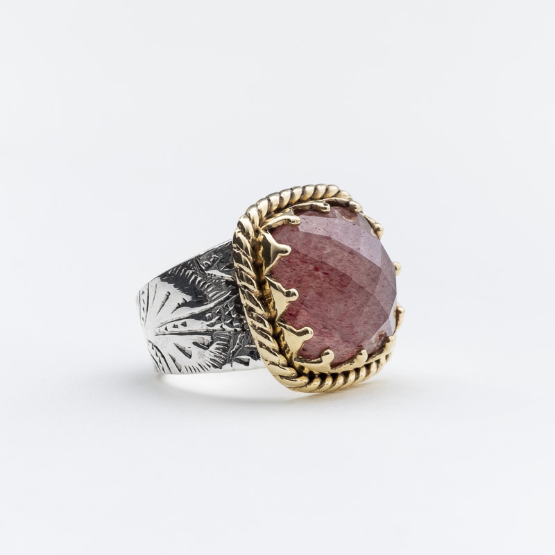 Bague Siera carrée