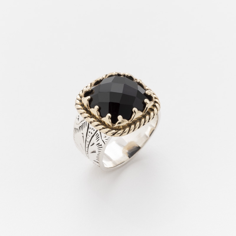 Bague Siera carrée