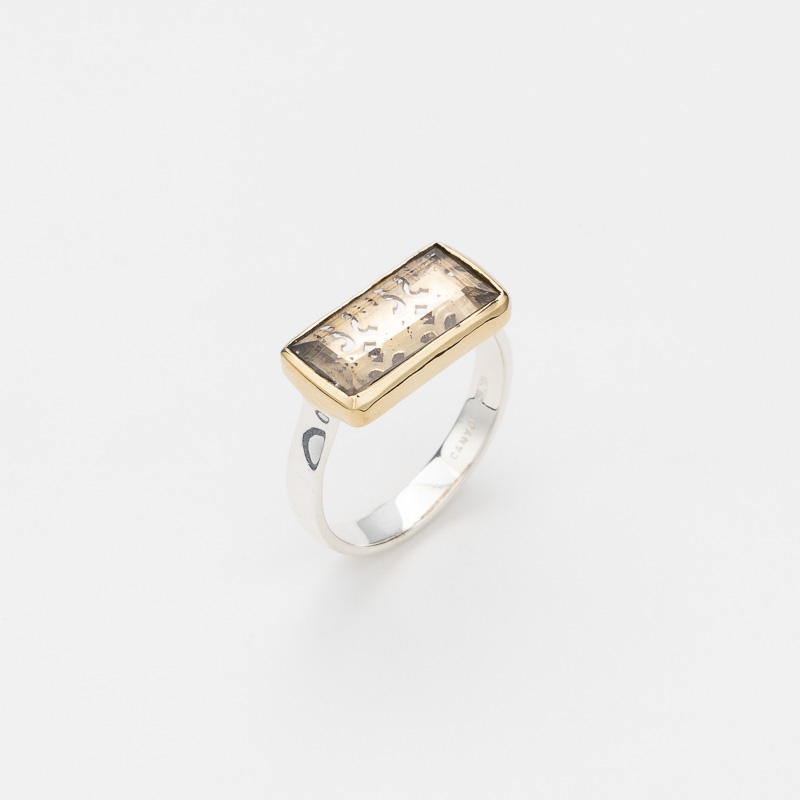 Bague Aloa Rectangle