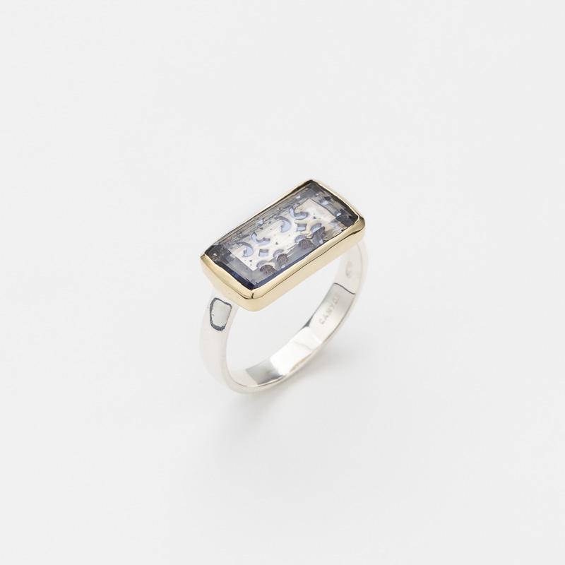 Bague Aloa Rectangle