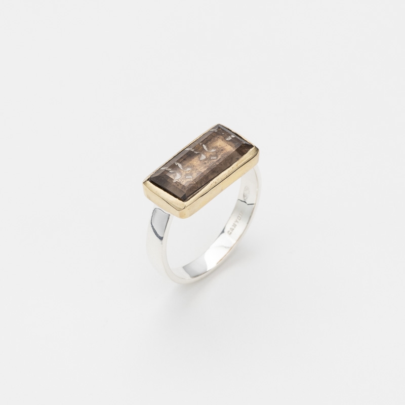 Bague Aloa Rectangle