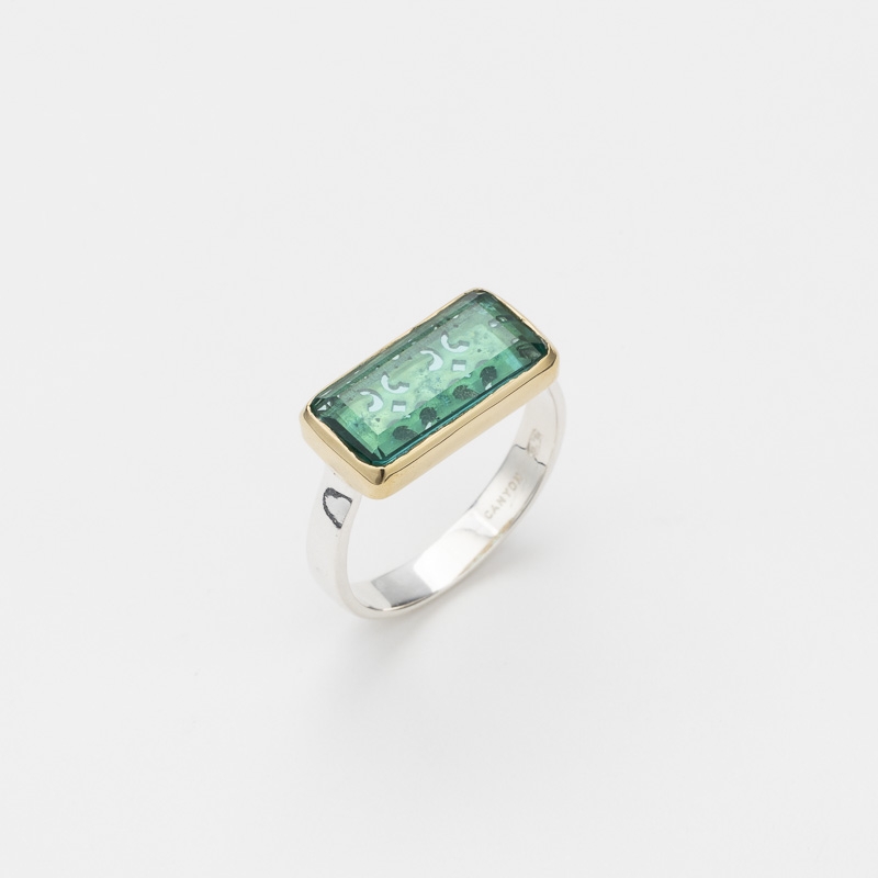 Bague Aloa Rectangle