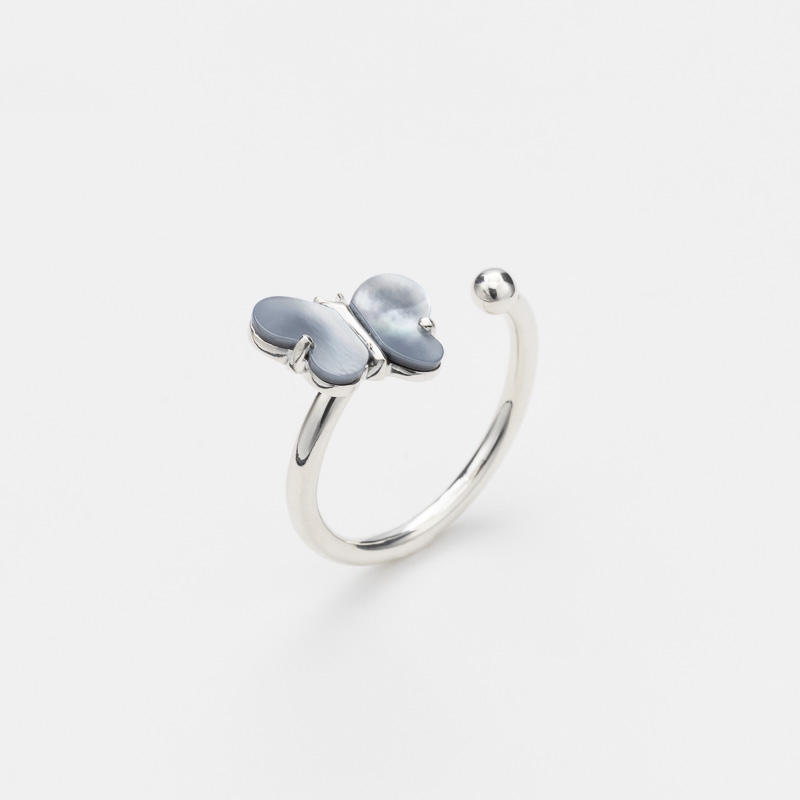 Bague Toi et Moi Papillon