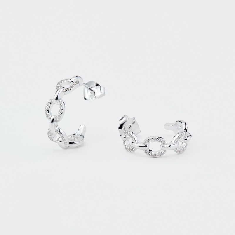 Boucles d'oreilles Stan