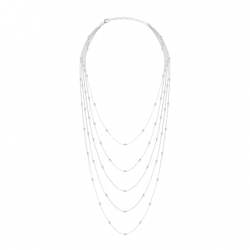 Collier multichaines Olives