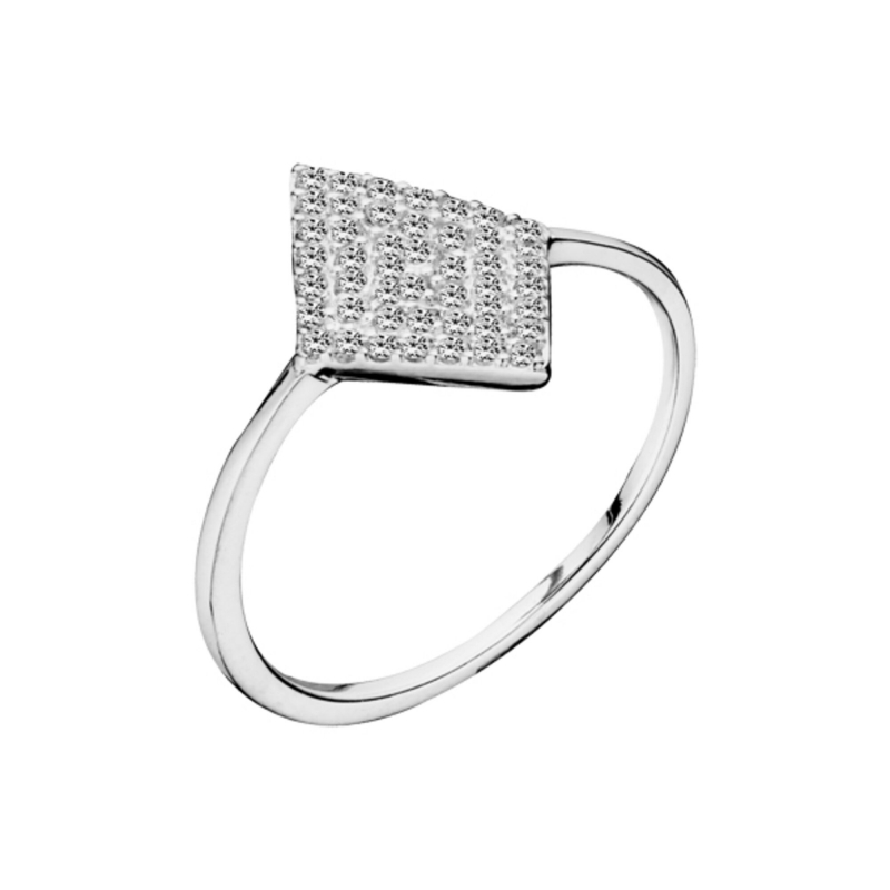 Bague Losange