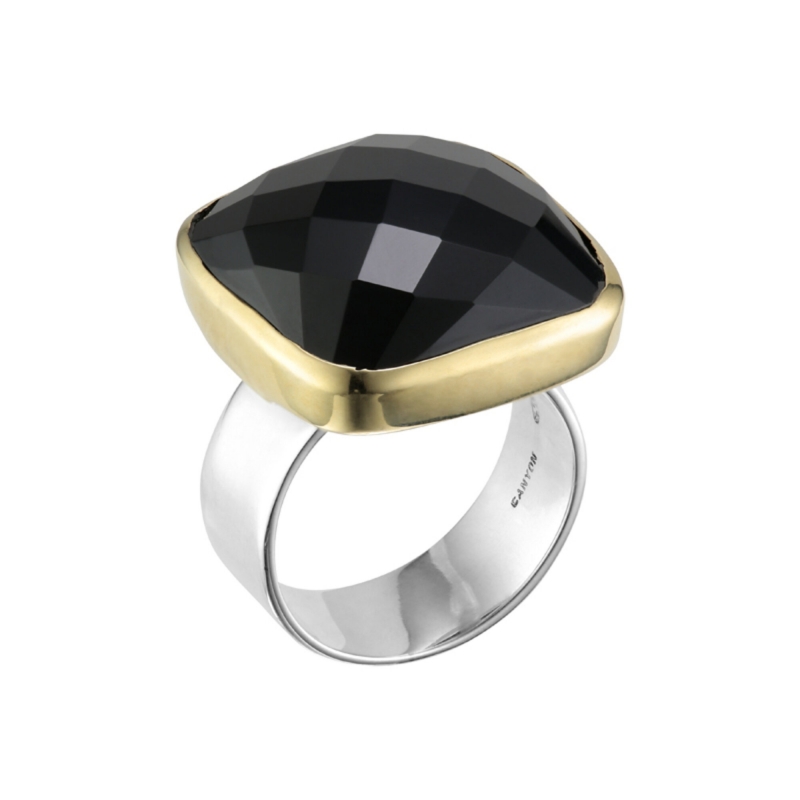Bague Otto noir