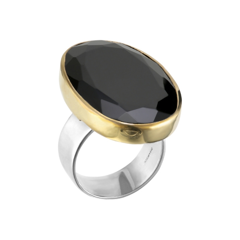 Bague Roma noir