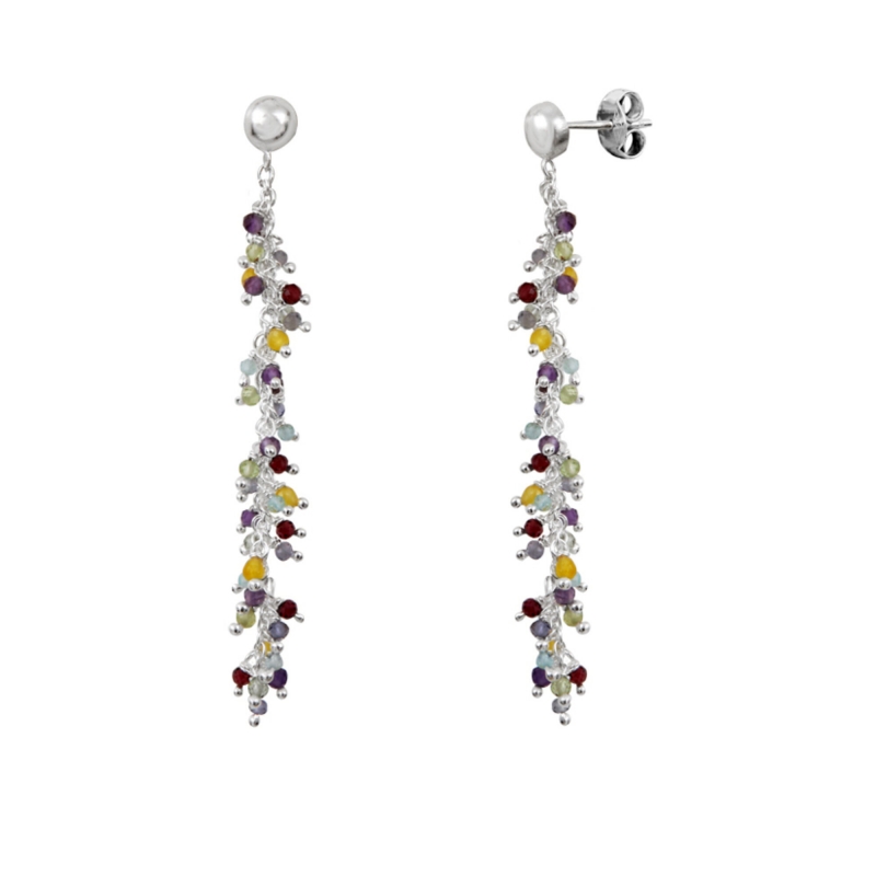 Boucles d'oreilles Grappe