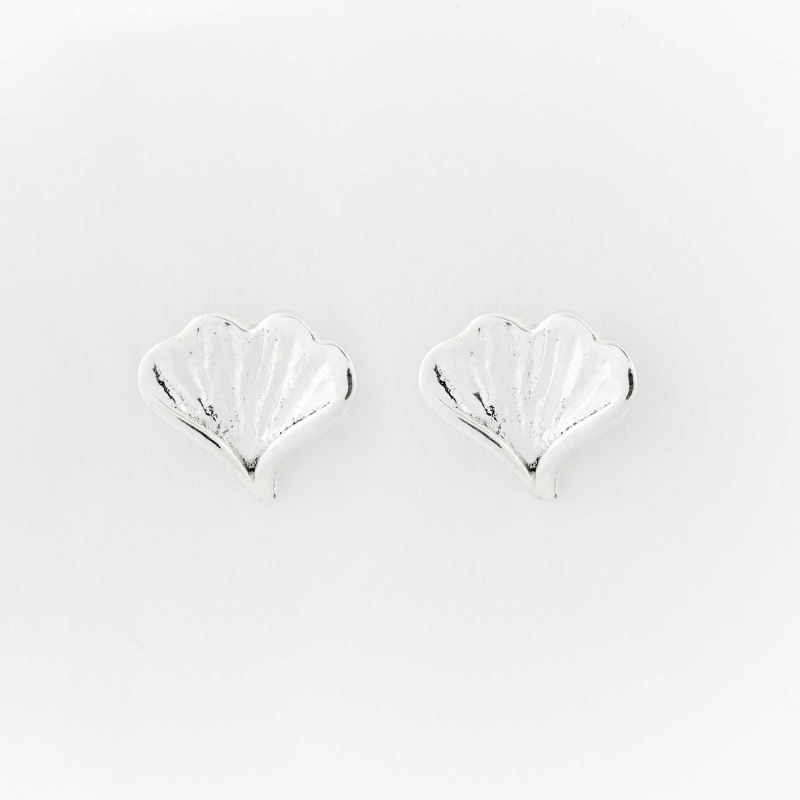 Boucles d'oreilles feuille