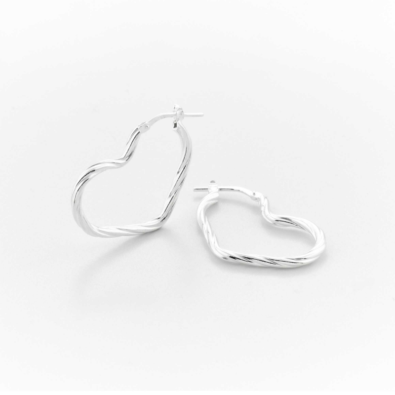 Boucles d'oreilles Coeur