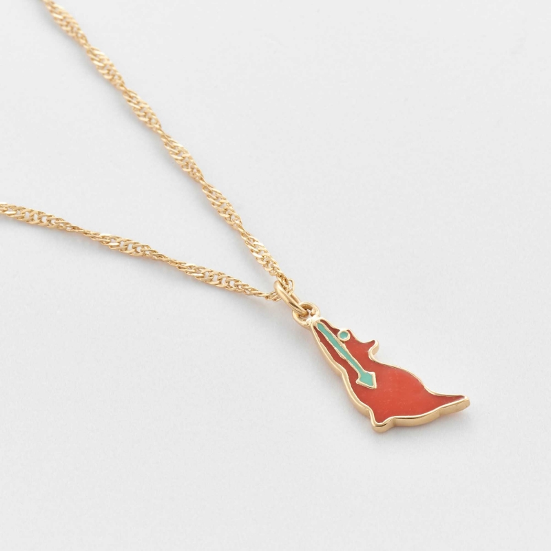 Collier Coyotte