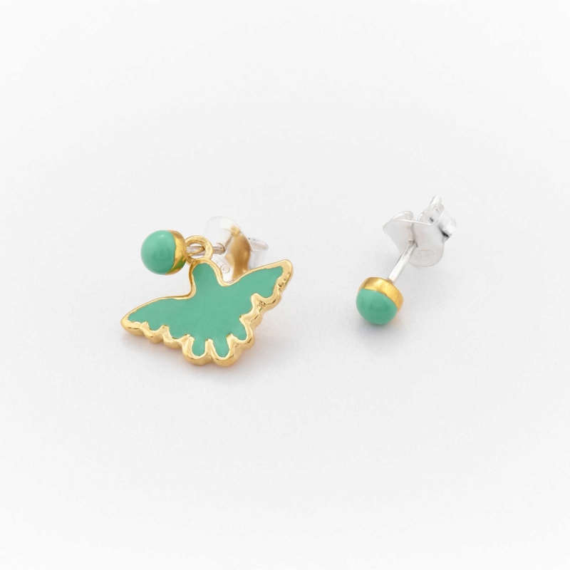Boucles d'oreilles Aigle