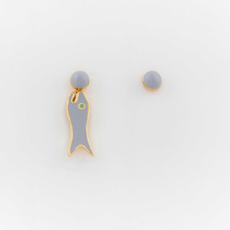 Boucles d'oreilles Fish