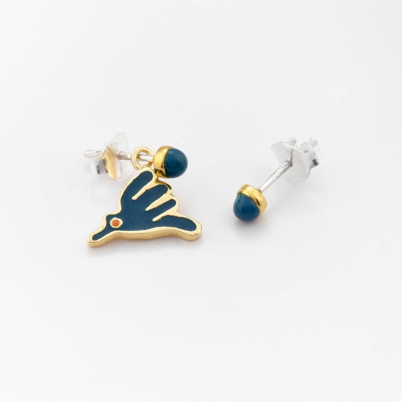Boucles d'oreilles Paradis