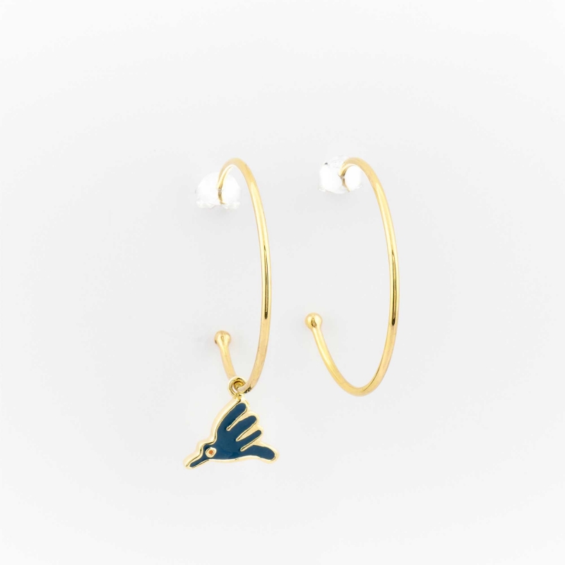 Boucles d'oreilles Paradis