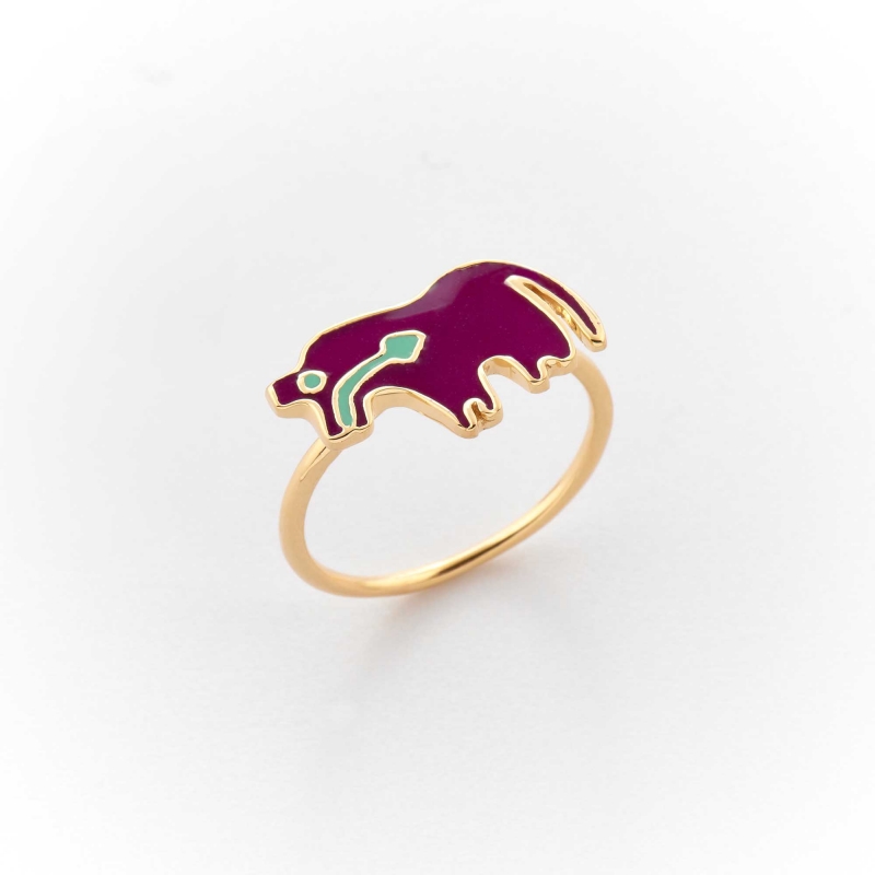 Bague Cheval