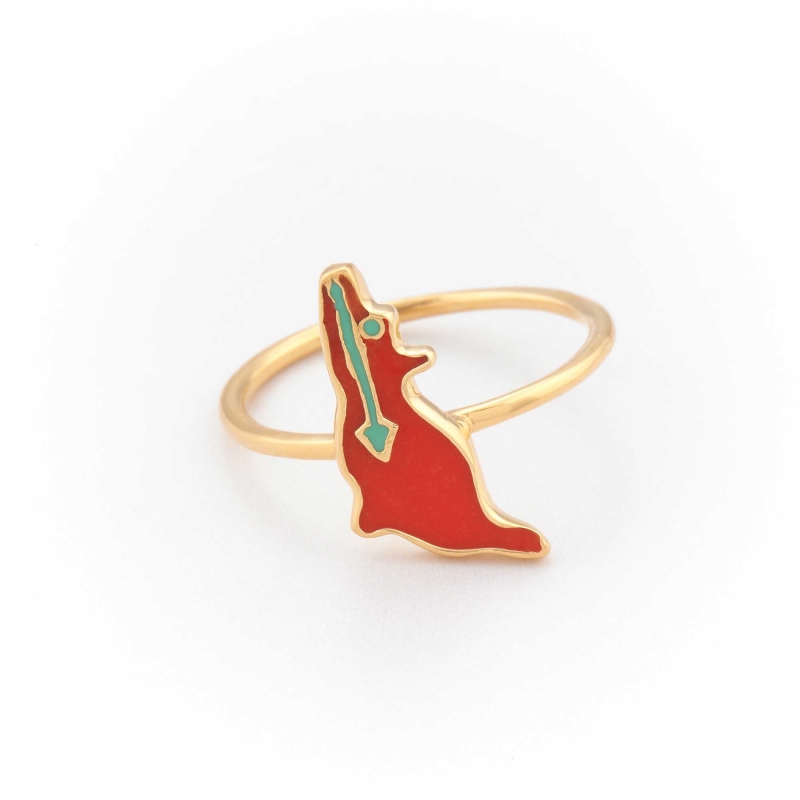 Bague Coyotte