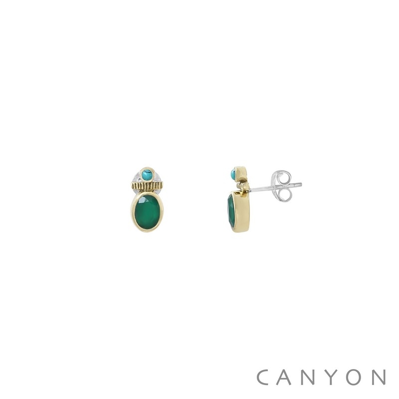 Boucles d'oreilles Eline