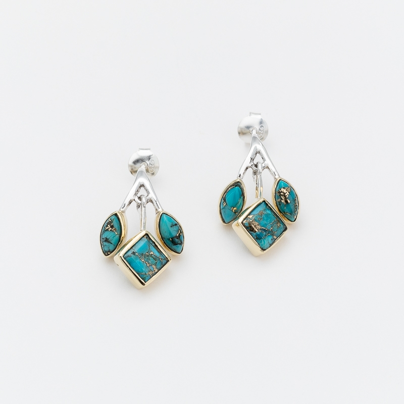 Boucles d'oreilles flavie