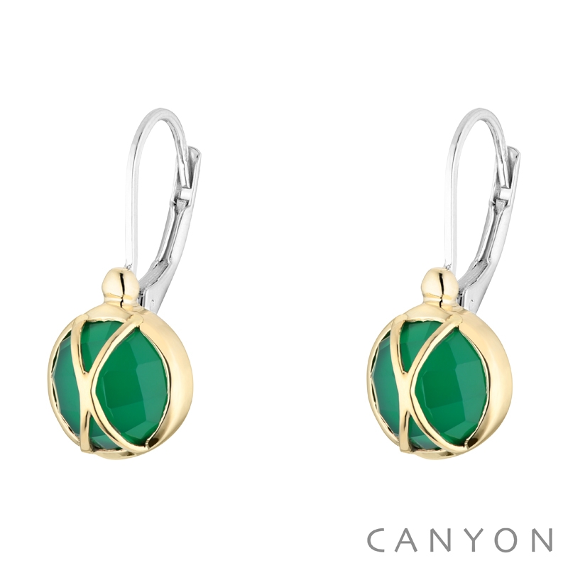 Boucles d'oreilles Fiona Ronde