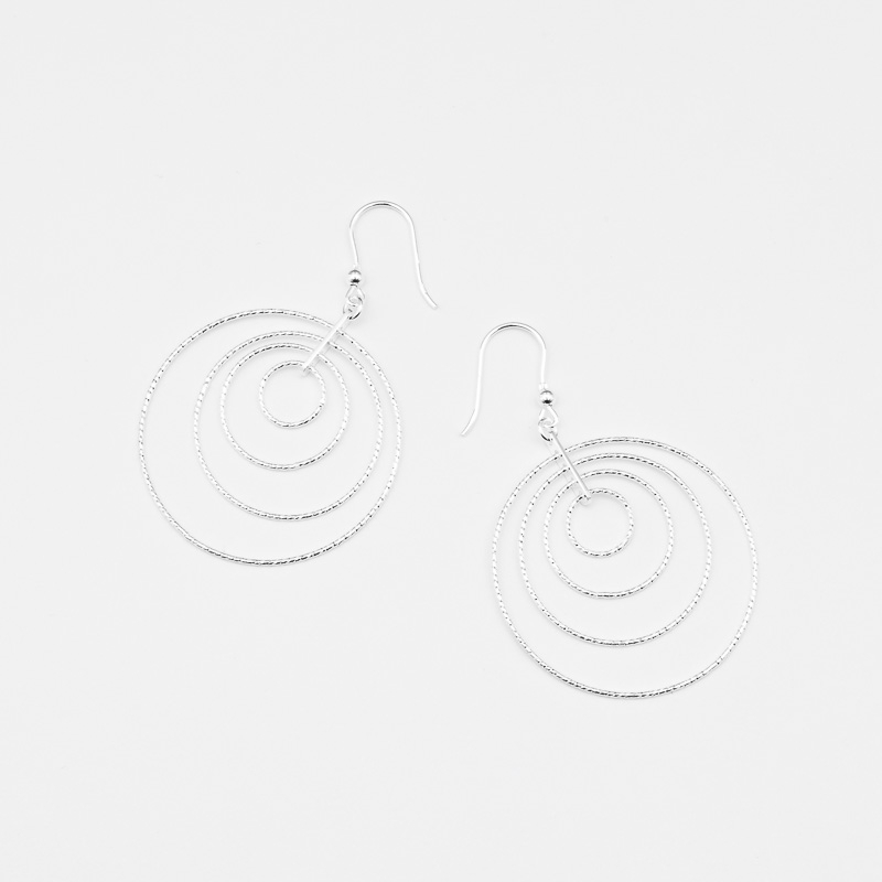Boucles d'oreilles Acadia