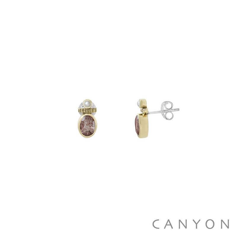 Boucles d'oreille Eline