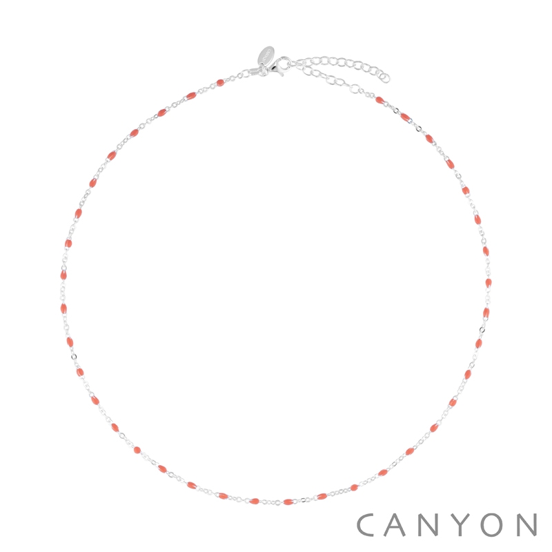 Collier Estel rouge